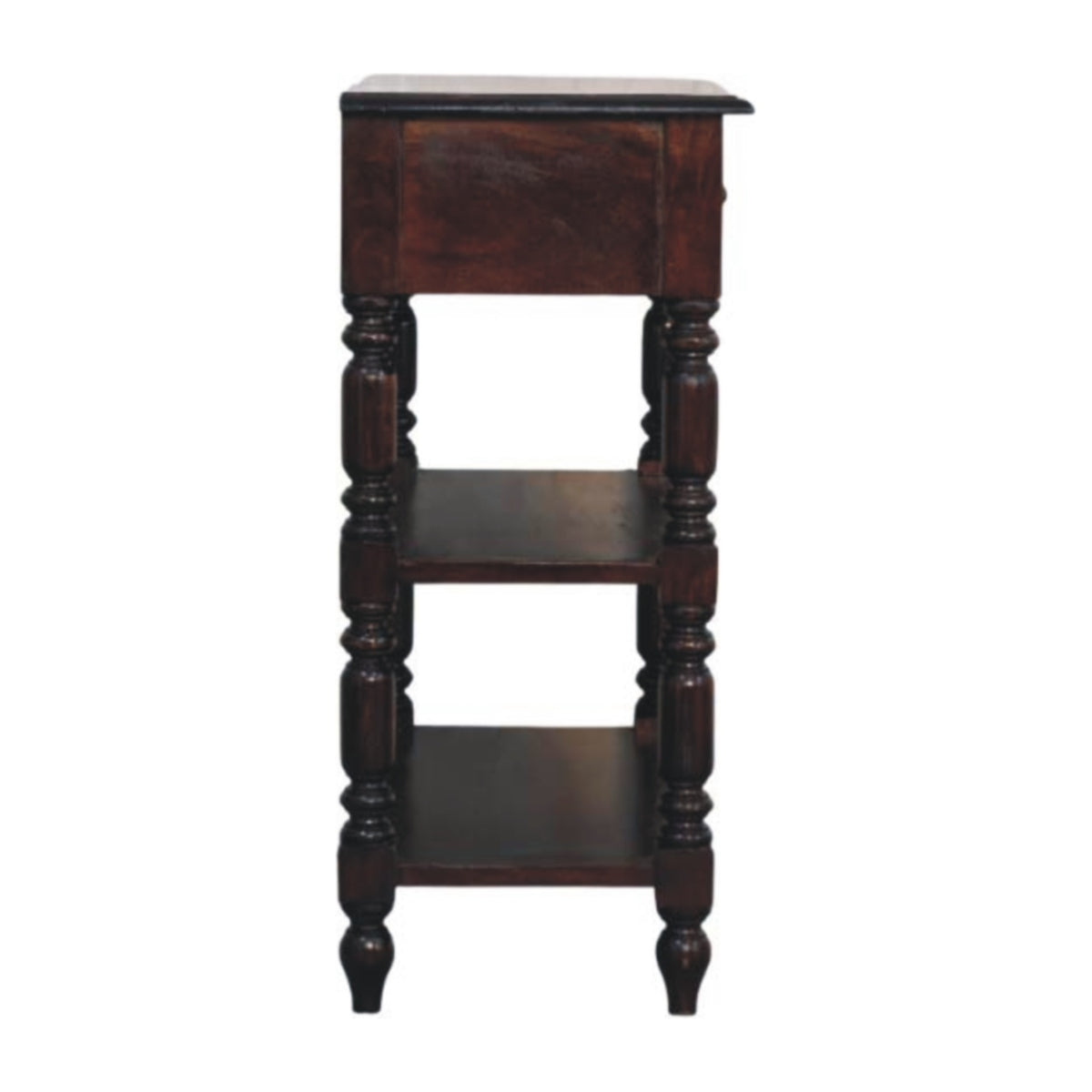 Lexington Cherry Wood 2-Drawer Side Table
