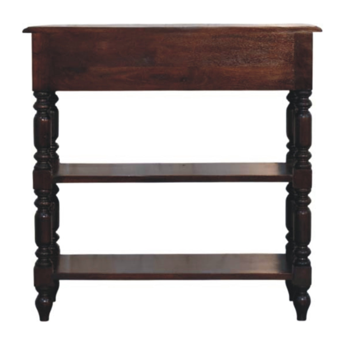 Lexington Cherry Wood 2-Drawer Side Table