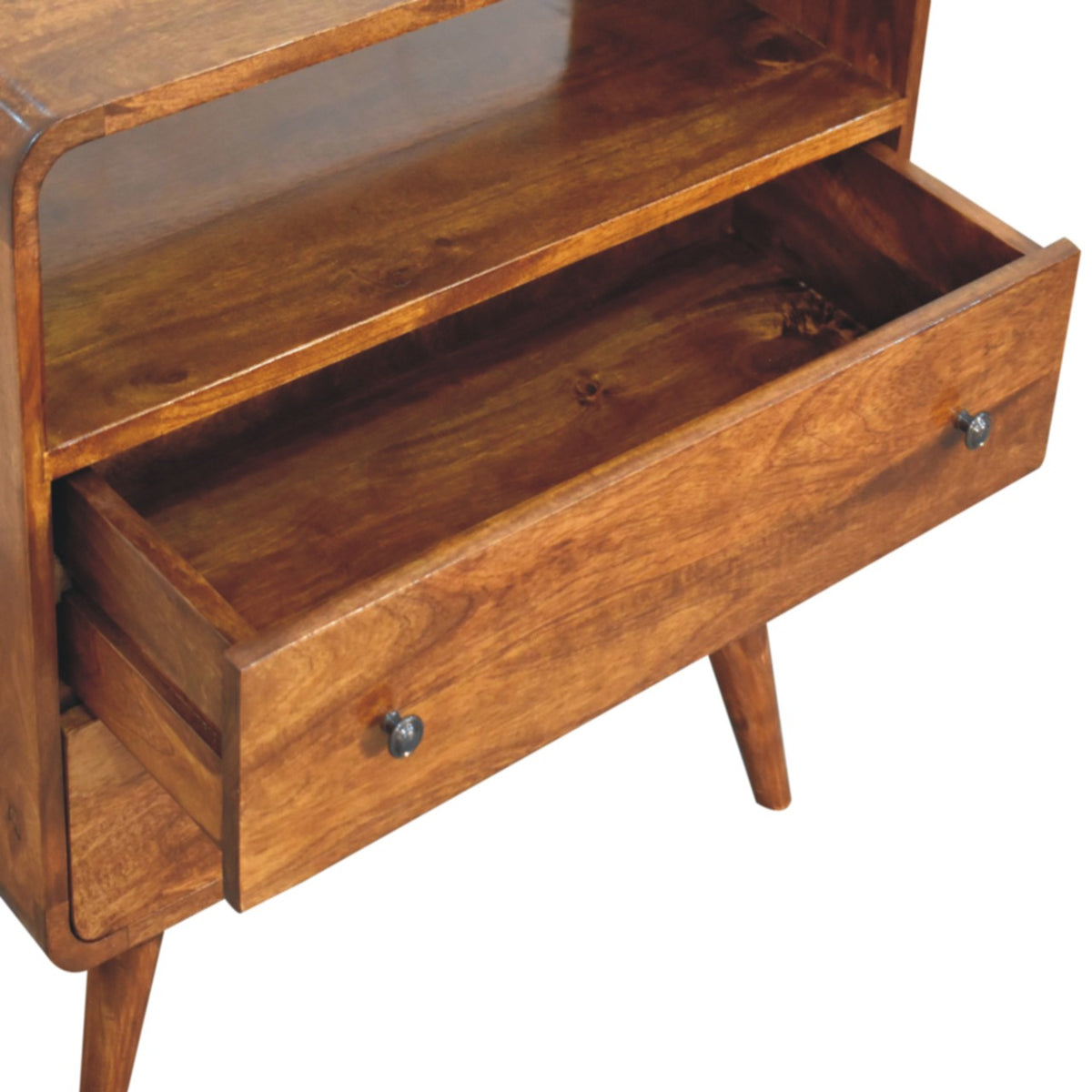 Big Sur Curved 2 Drawer Chestnut Chest