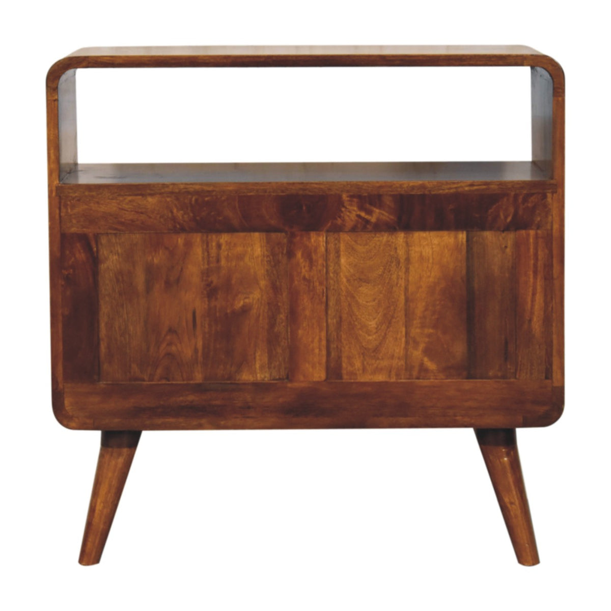 Big Sur Curved 2 Drawer Chestnut Chest