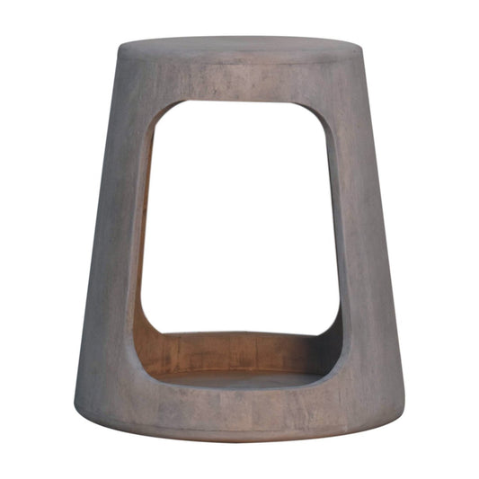Bodie Wash Solid Wood Open Side Table