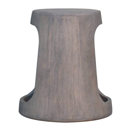 Bodie Wash Solid Wood Open Side Table