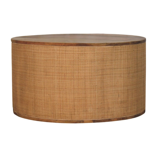 Malibu Rattan Pedestal Coffee Table