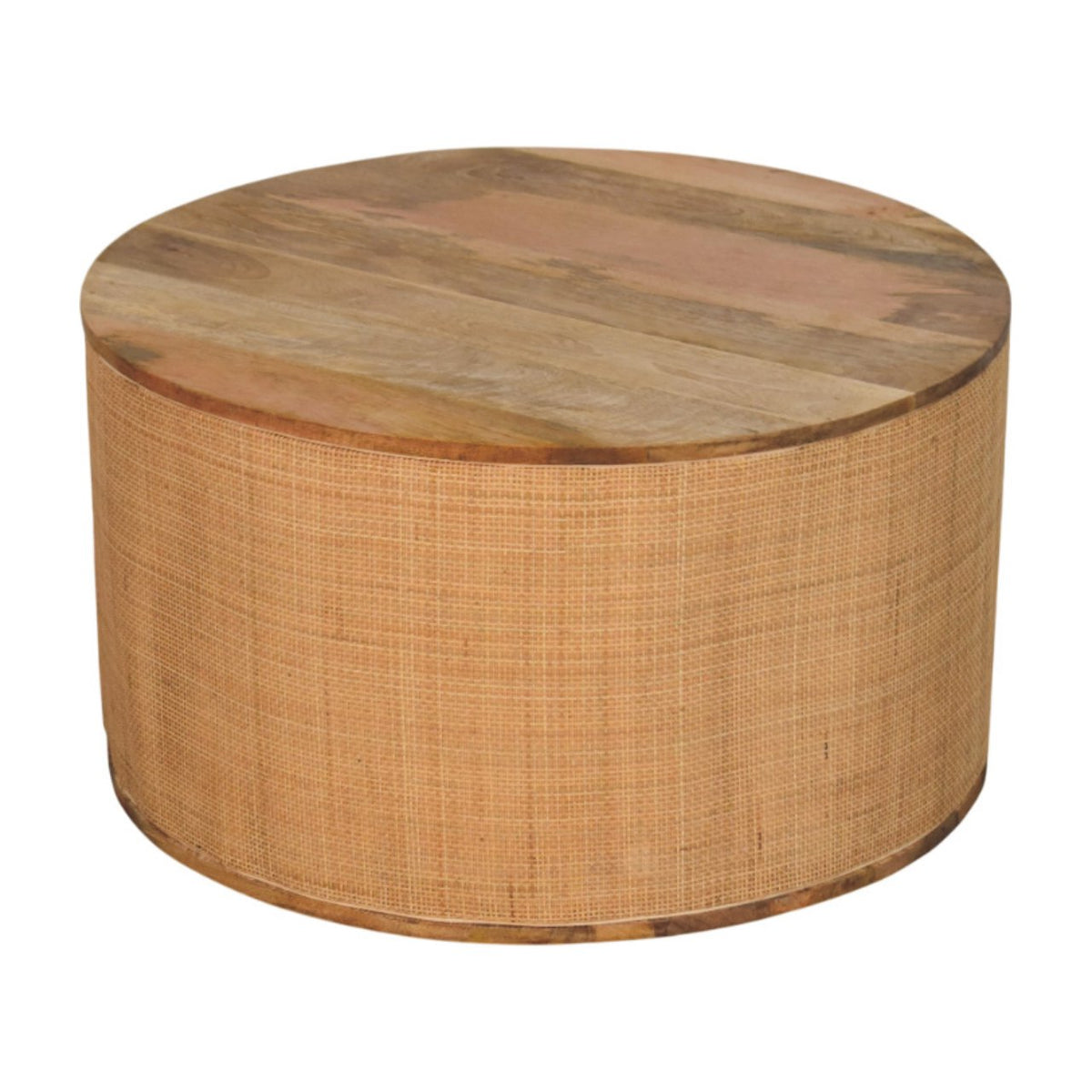 Malibu Rattan Pedestal Coffee Table
