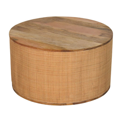 Malibu Rattan Pedestal Coffee Table