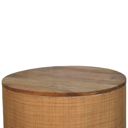 Malibu Rattan Pedestal Coffee Table