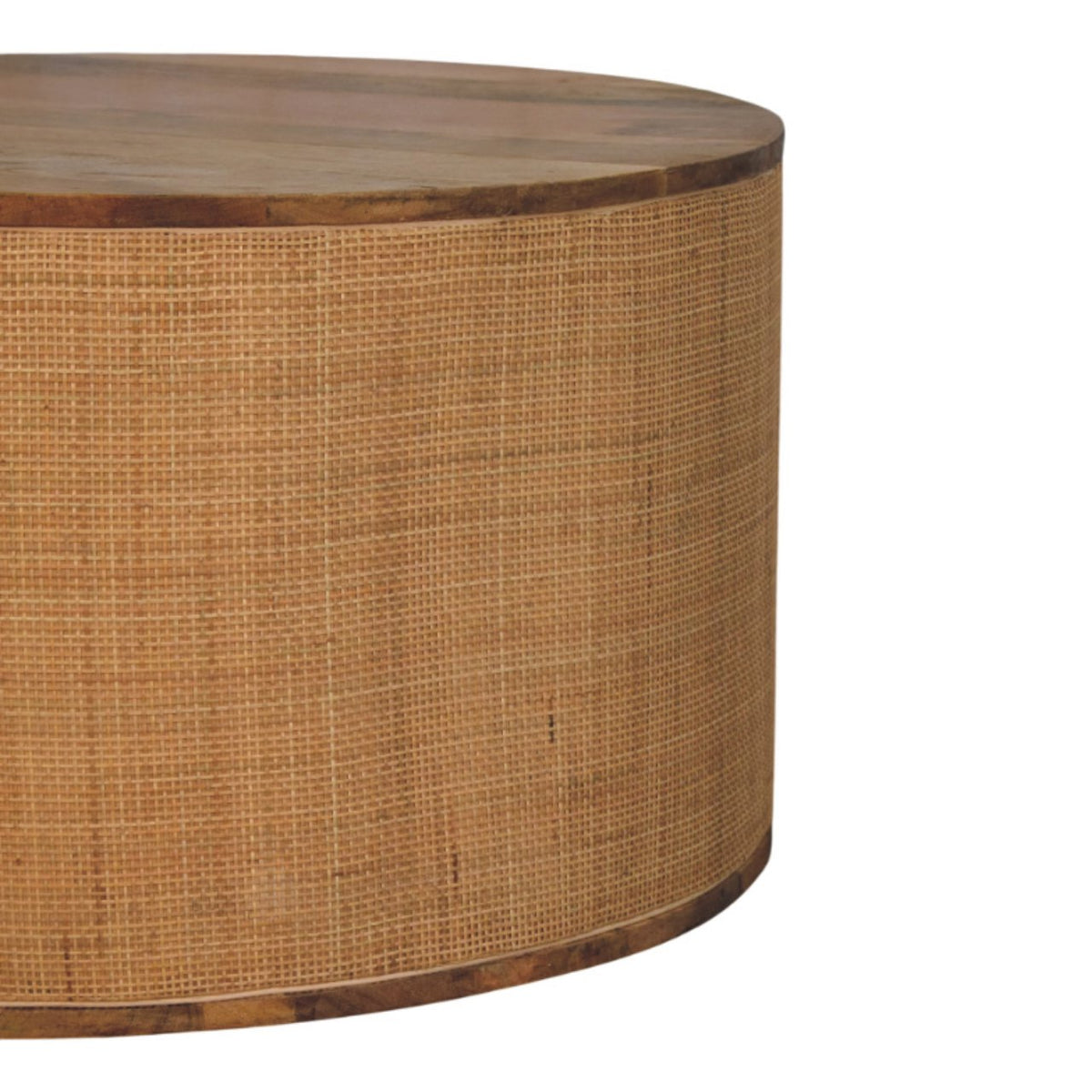 Malibu Rattan Pedestal Coffee Table