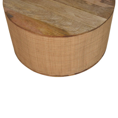 Malibu Rattan Pedestal Coffee Table