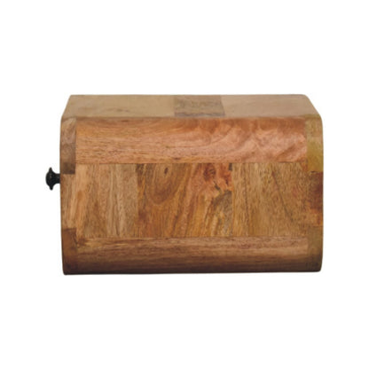 Astoria Mini Oak 1 Drawer Wall Nightstand