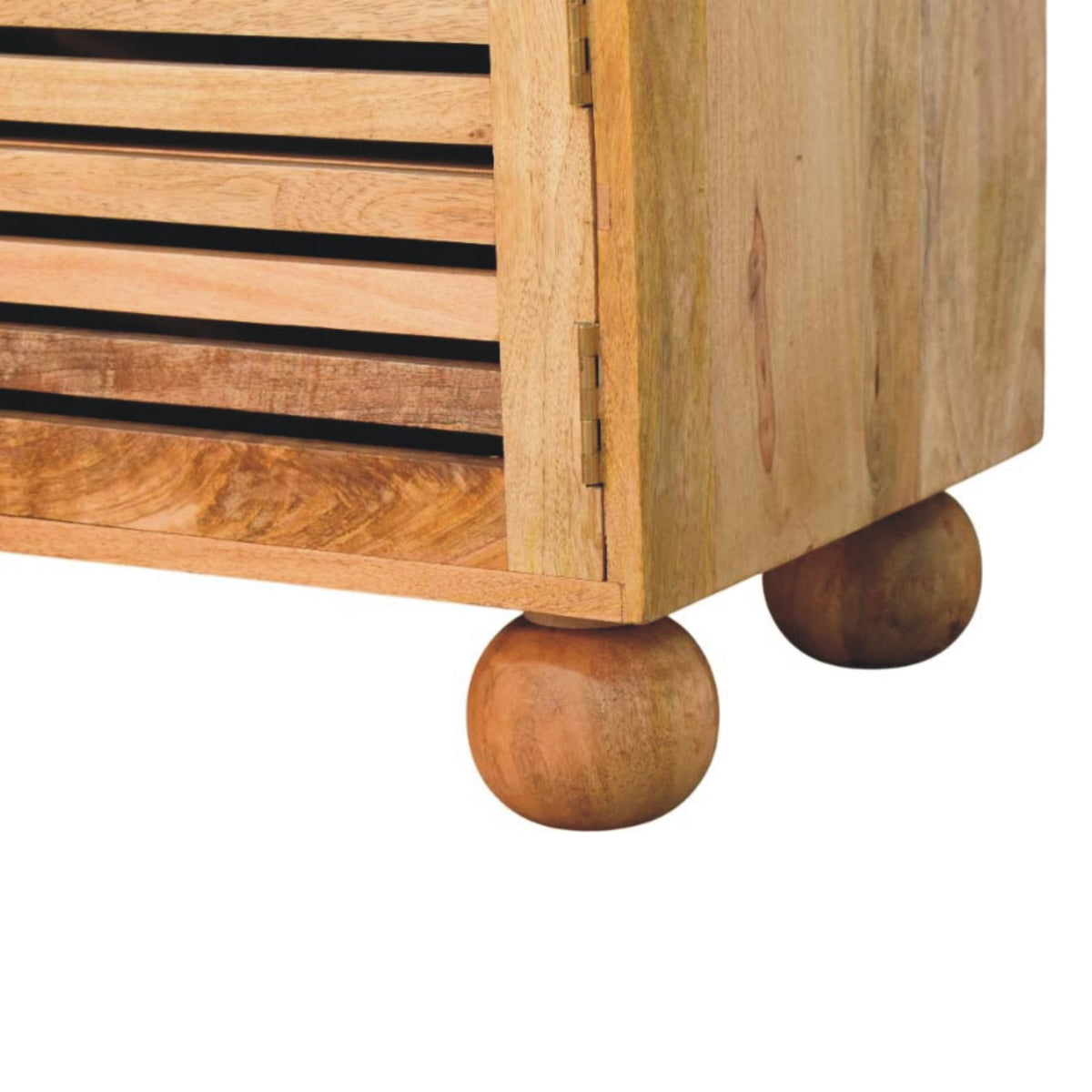 Sutton Buffalo Leather Shoe Bench 2 Drawers