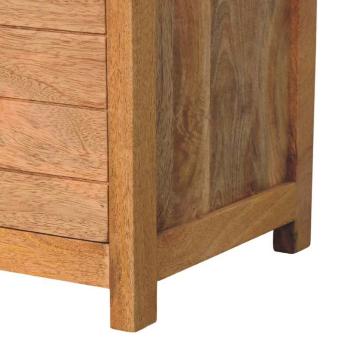 Sutton Buffalo Leather 2 Drawer Storage Bench