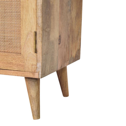 Malibu Rattan Storage Bench Unit