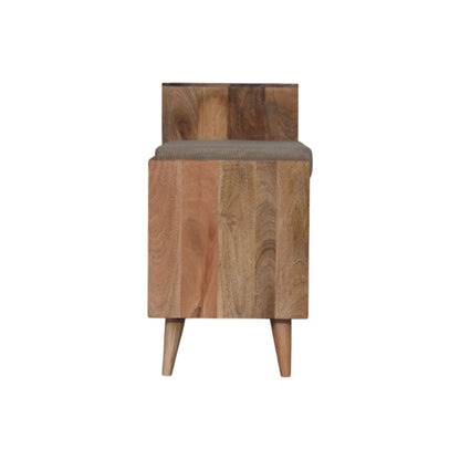 Malibu Rattan Storage Bench Unit