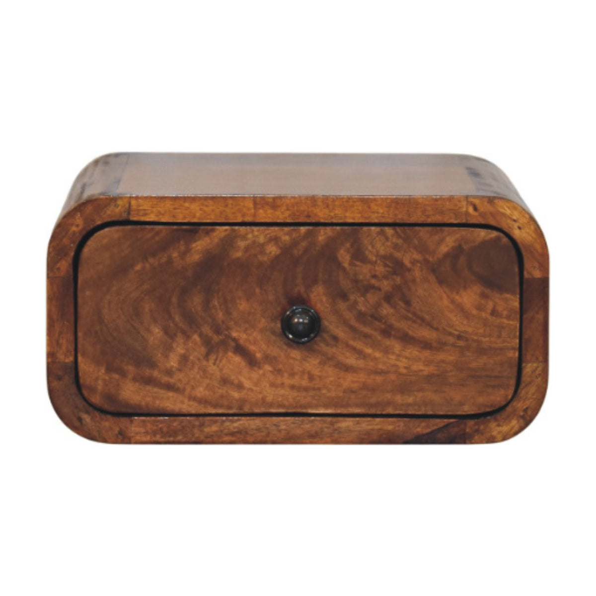 Astoria Mini Chestnut 1 Drawer Nightstand