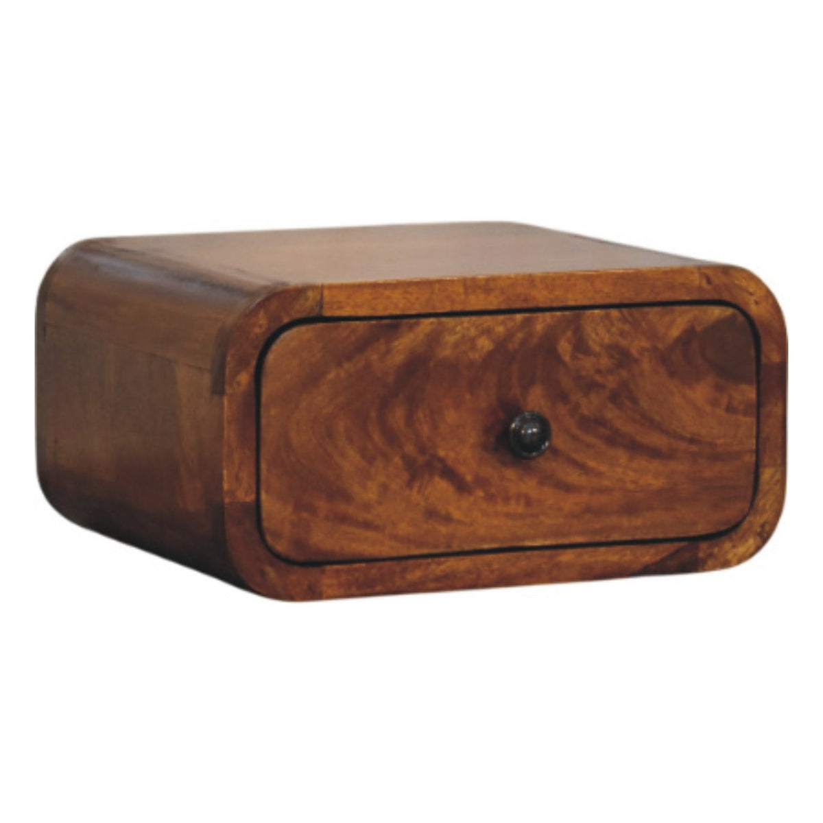 Astoria Mini Chestnut 1 Drawer Nightstand