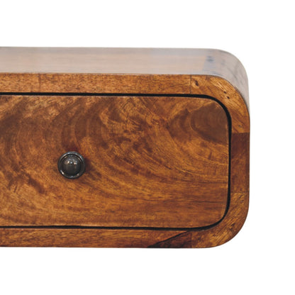 Astoria Mini Chestnut 1 Drawer Nightstand