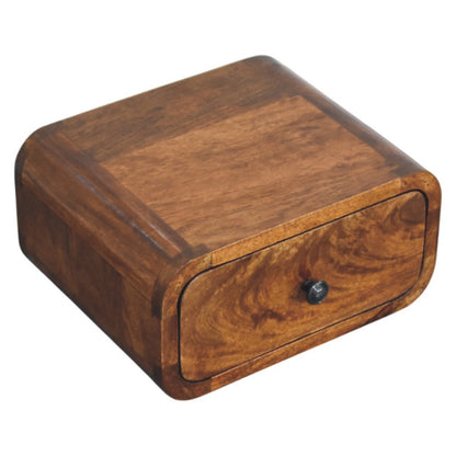 Astoria Mini Chestnut 1 Drawer Nightstand