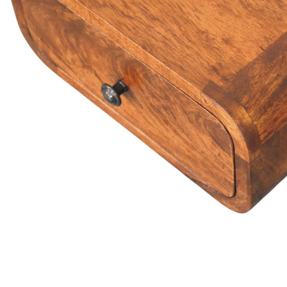 Astoria Mini Chestnut 1 Drawer Nightstand