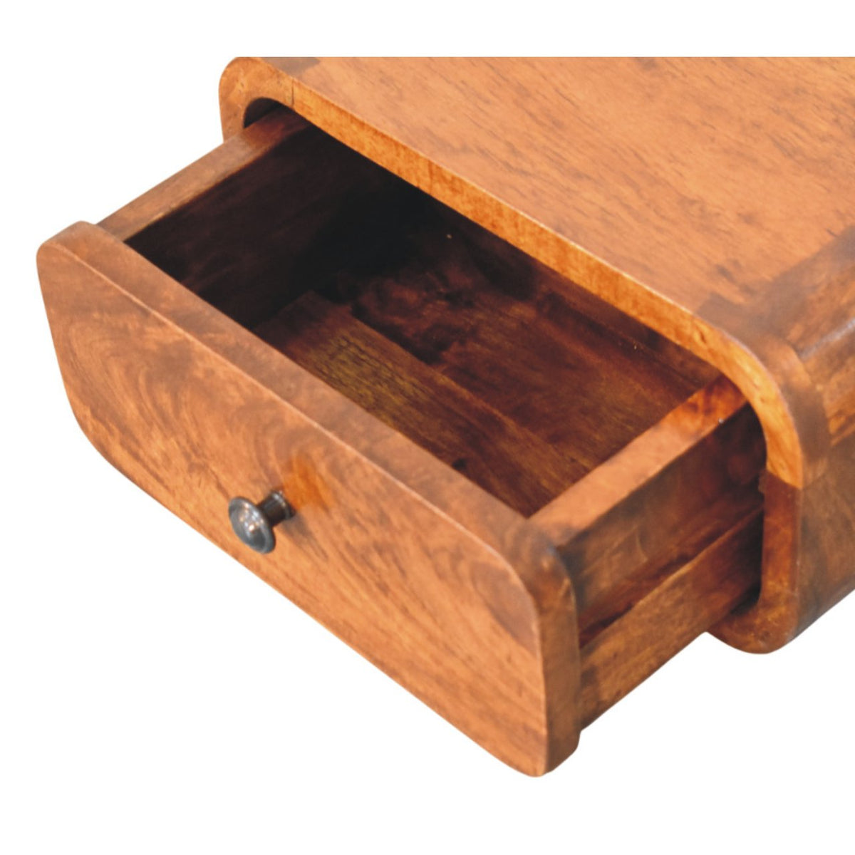 Astoria Mini Chestnut 1 Drawer Nightstand