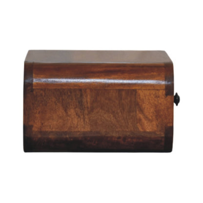 Astoria Mini Chestnut 1 Drawer Nightstand