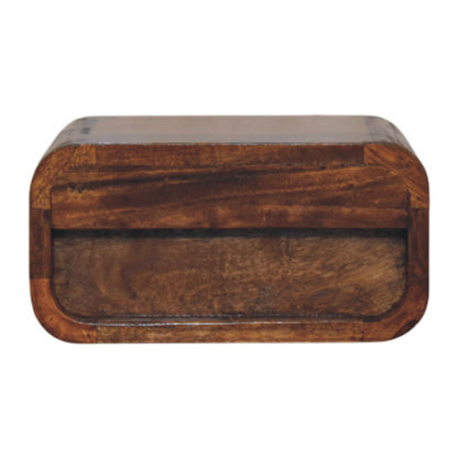 Astoria Mini Chestnut 1 Drawer Nightstand