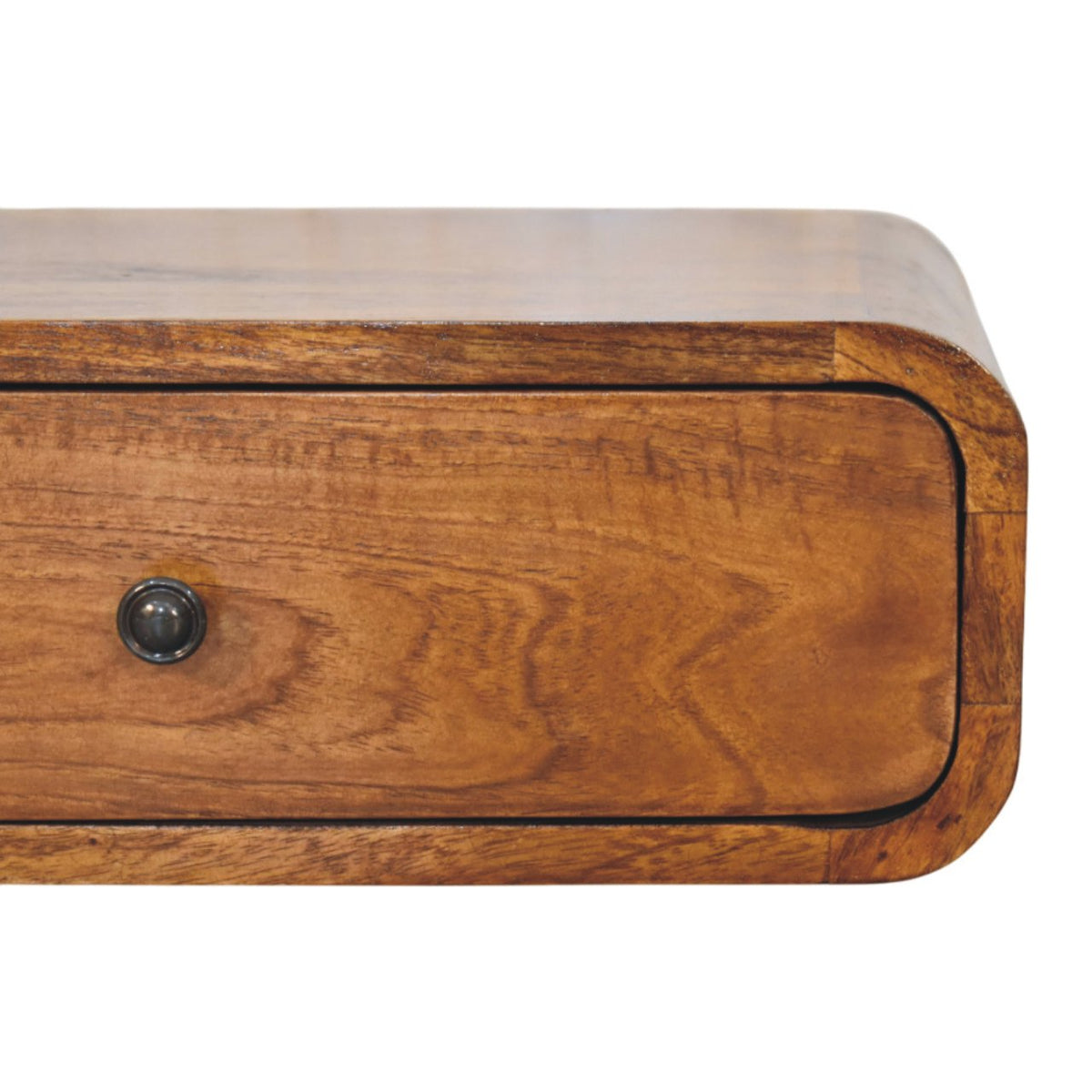 Astoria Chestnut 1 Drawer Wall Nightstand