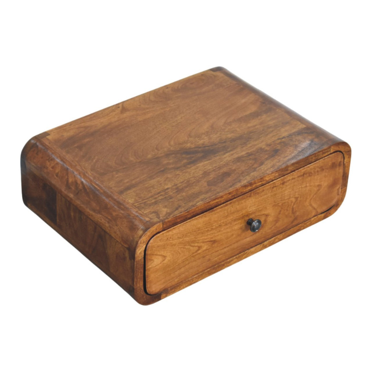 Astoria Chestnut 1 Drawer Wall Nightstand