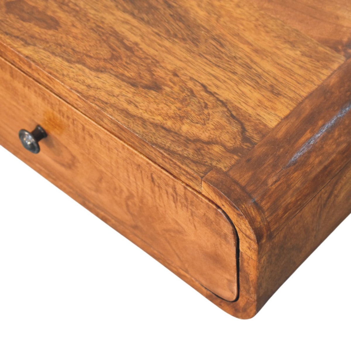 Astoria Chestnut 1 Drawer Wall Nightstand
