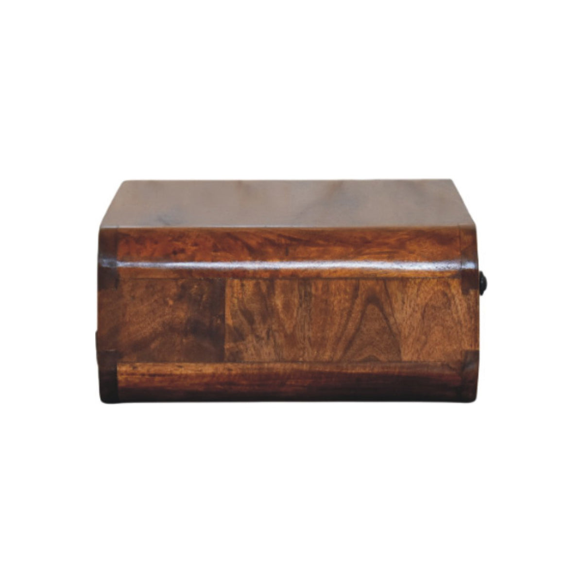 Astoria Chestnut 1 Drawer Wall Nightstand