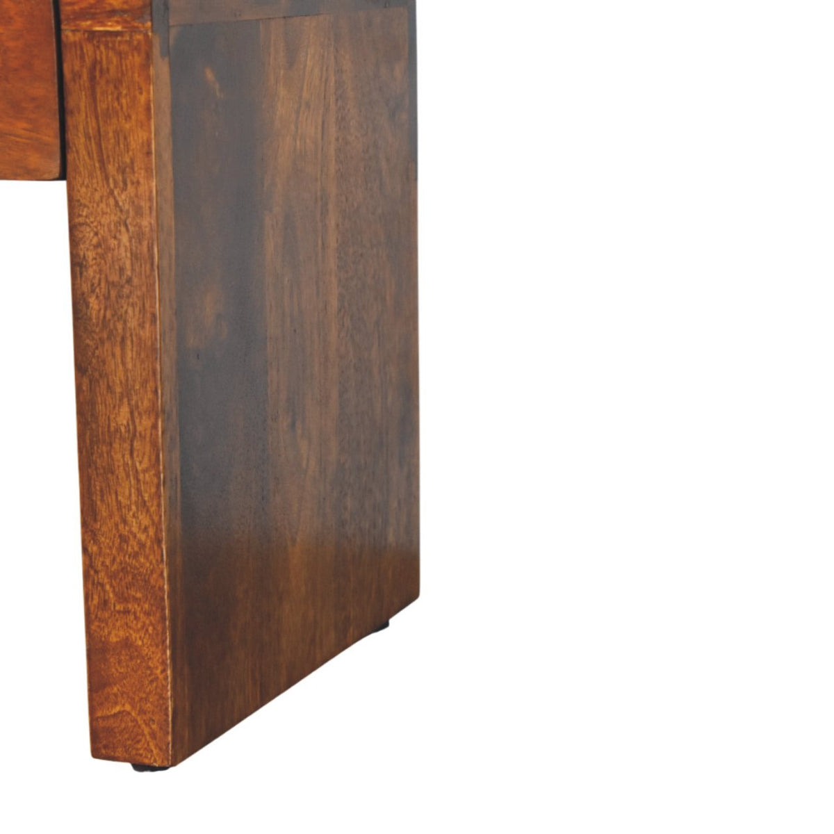 Berkshire Mini Curved Chestnut Nightstand