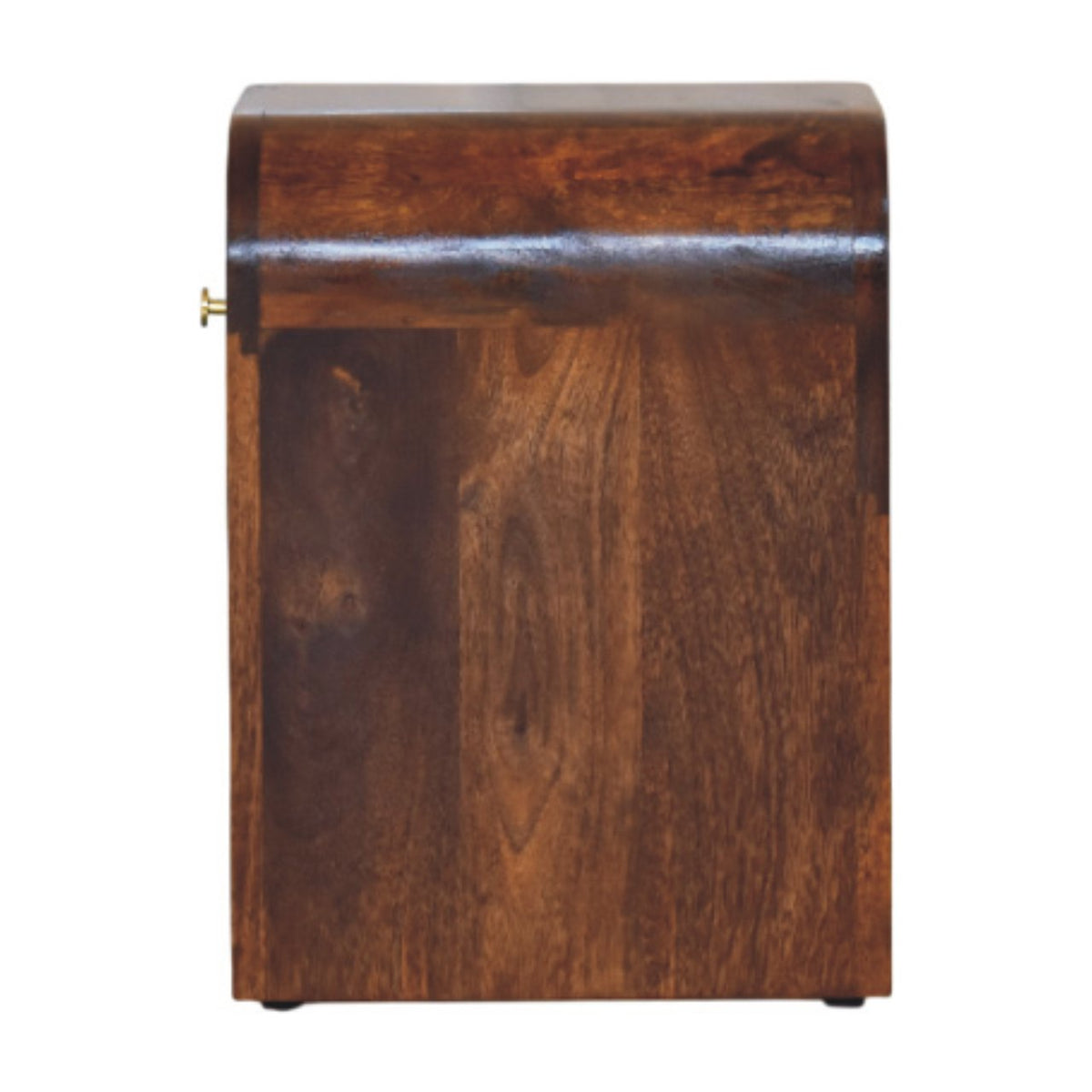 Berkshire Mini Curved Chestnut Nightstand