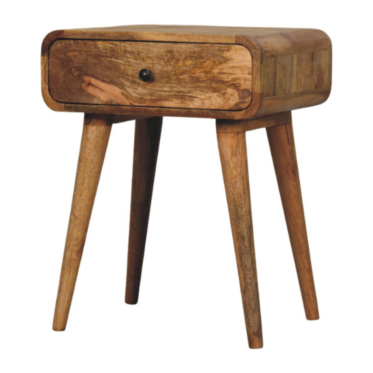Astoria Oak 1 Drawer Nightstand