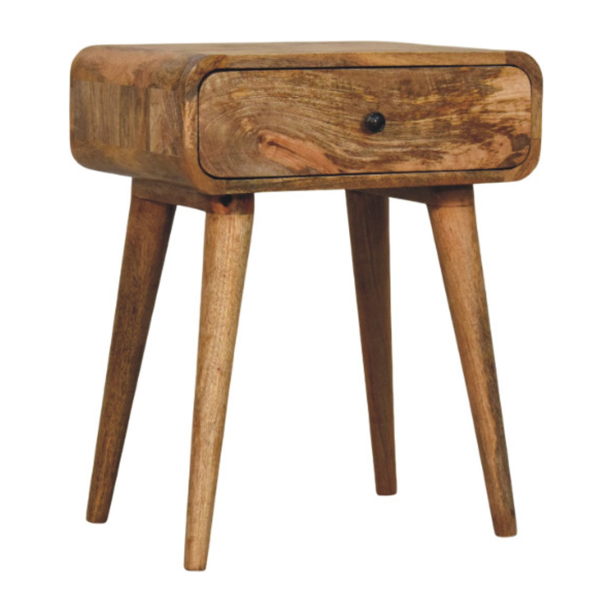 Astoria Oak 1 Drawer Nightstand