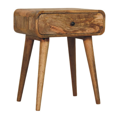 Astoria Oak 1 Drawer Nightstand