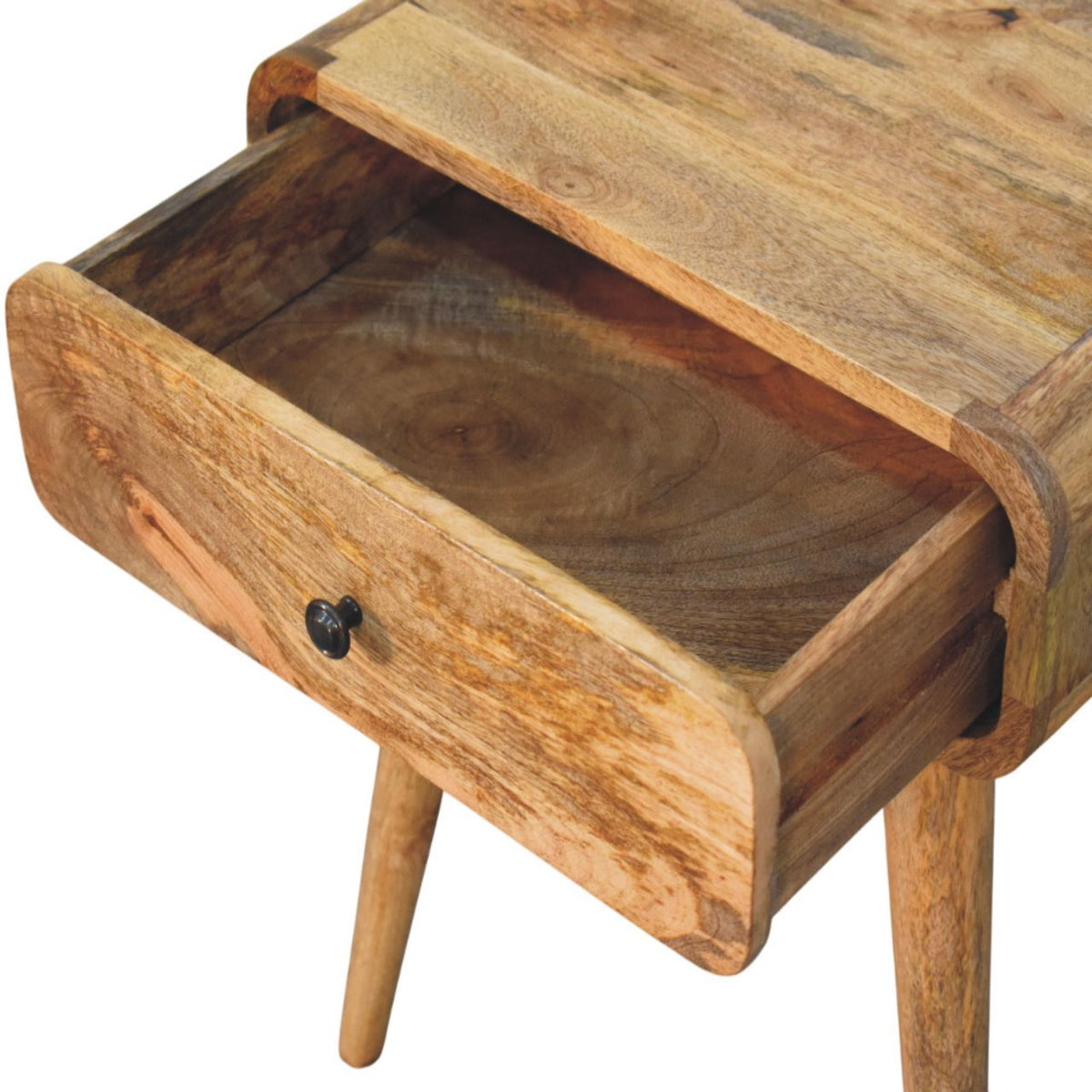 Astoria Oak 1 Drawer Nightstand