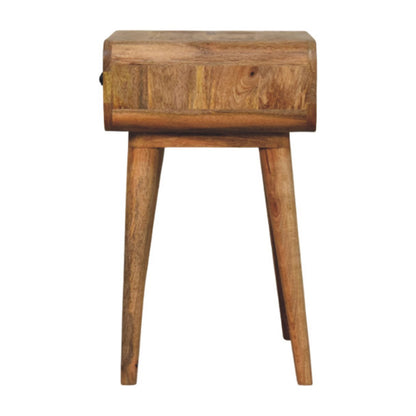Astoria Oak 1 Drawer Nightstand