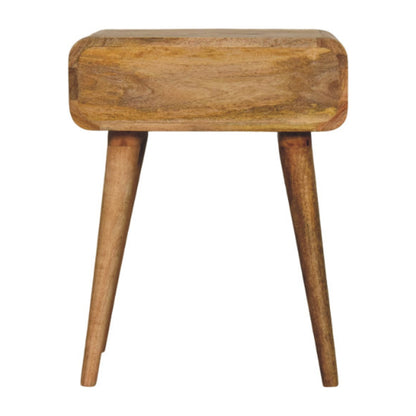 Astoria Oak 1 Drawer Nightstand