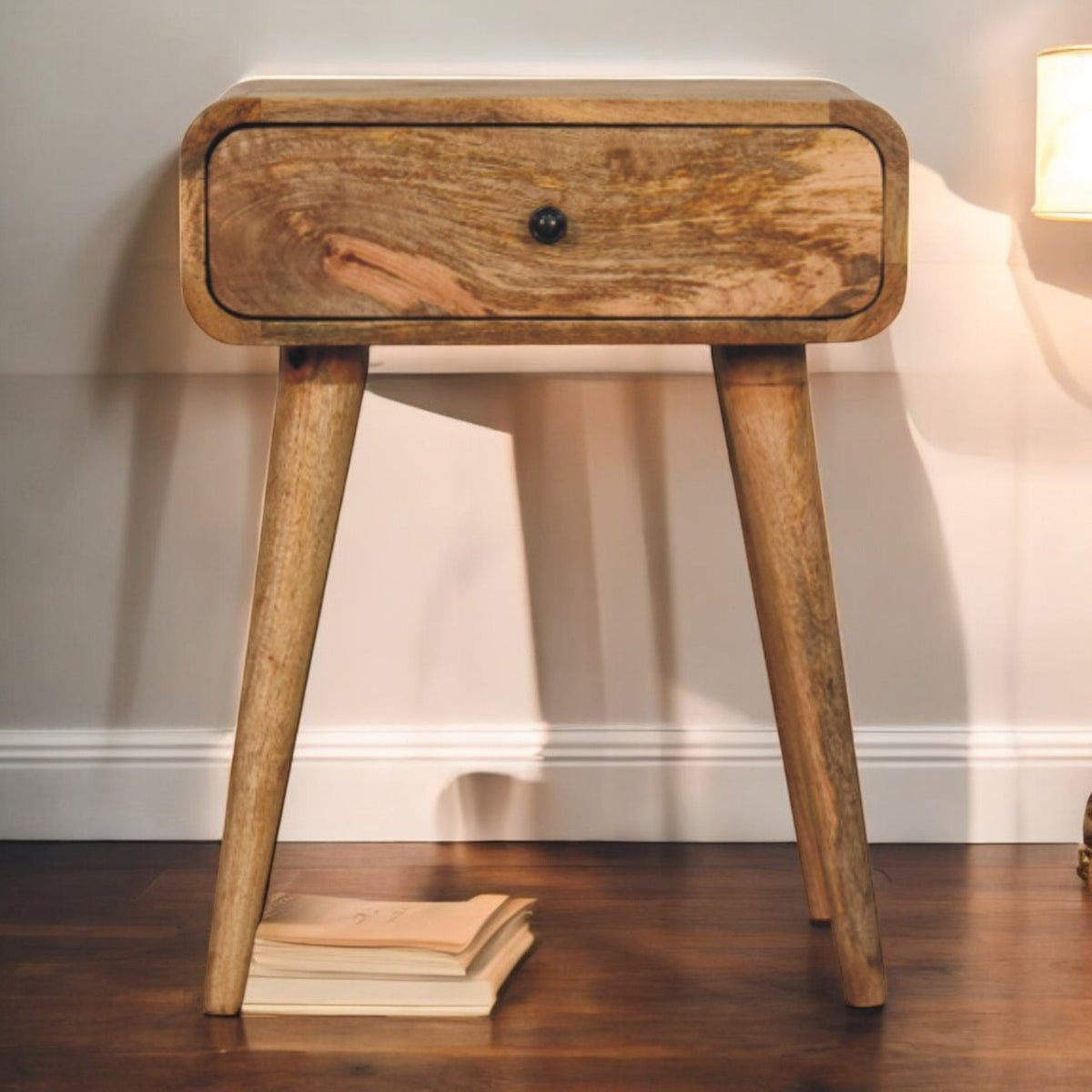 Astoria Oak 1 Drawer Nightstand