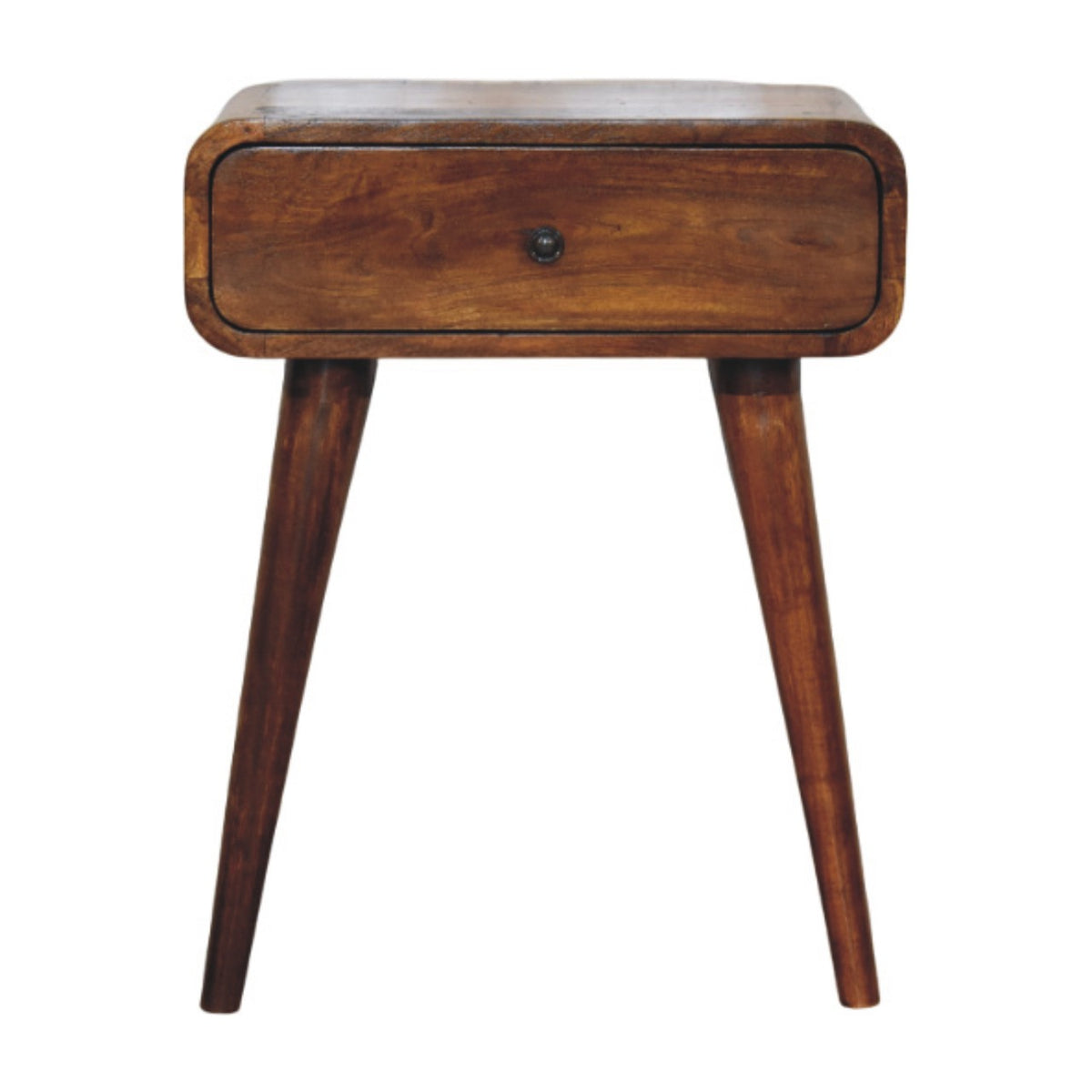 Astoria Chestnut 1 Drawer Nightstand