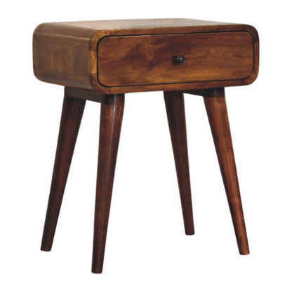 Astoria Chestnut 1 Drawer Nightstand