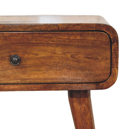 Astoria Chestnut 1 Drawer Nightstand