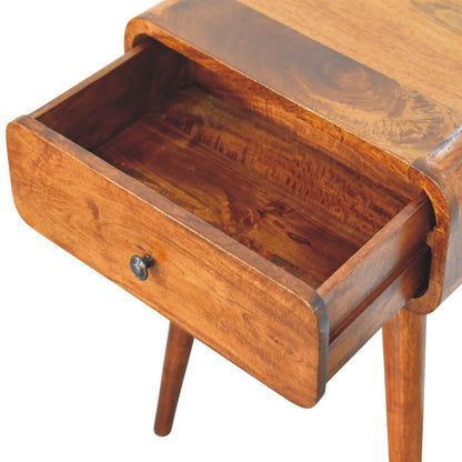 Astoria Chestnut 1 Drawer Nightstand