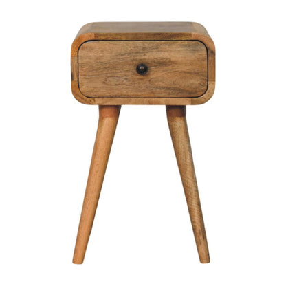 Astoria Mini Oak 1 Drawer Nightstand