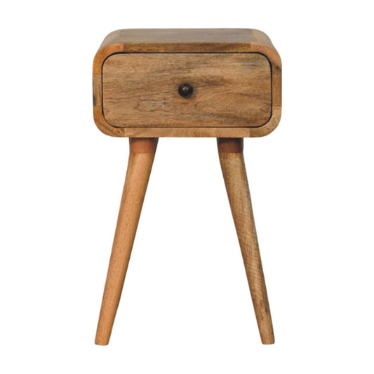 Astoria Mini Oak 1 Drawer Nightstand