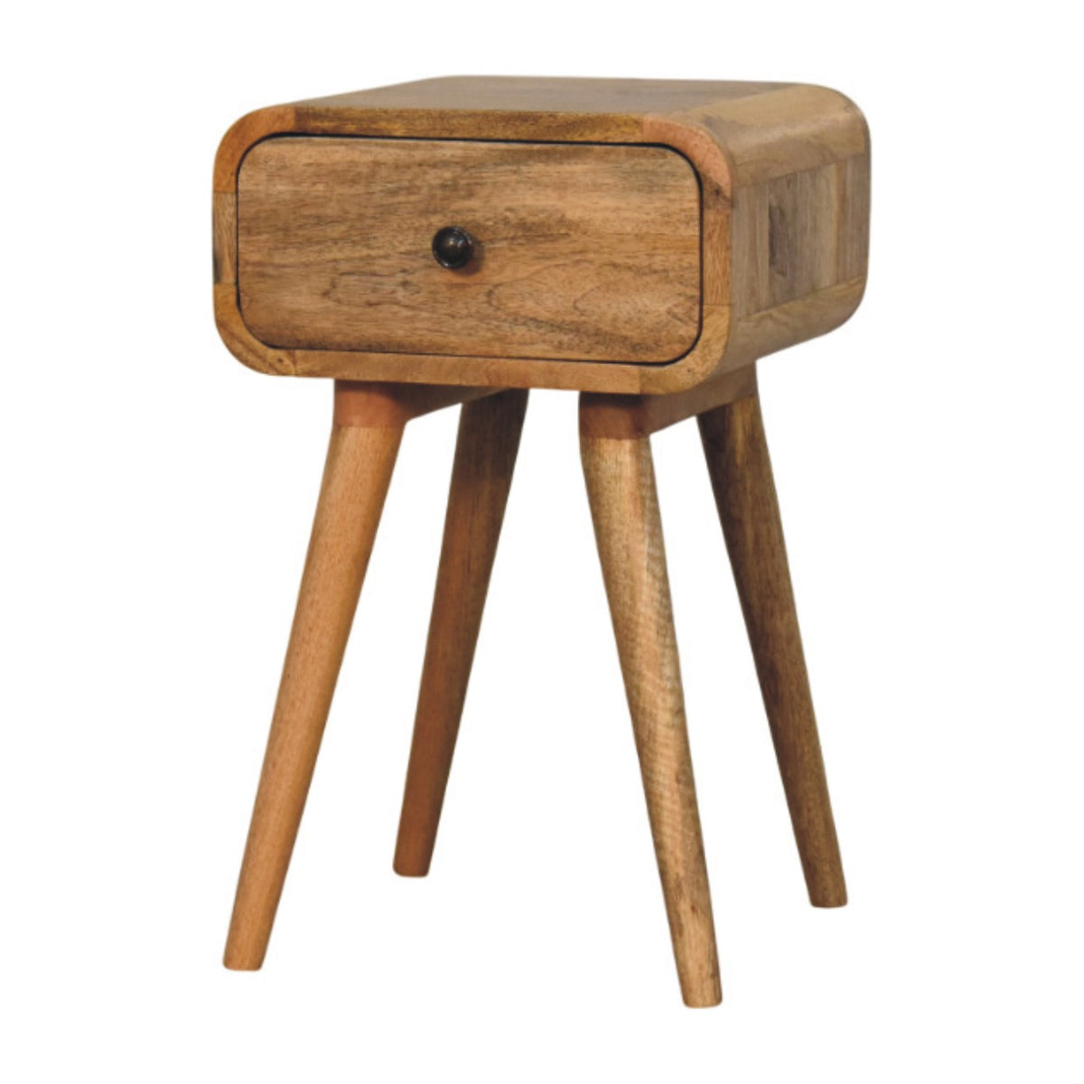 Astoria Mini Oak 1 Drawer Nightstand