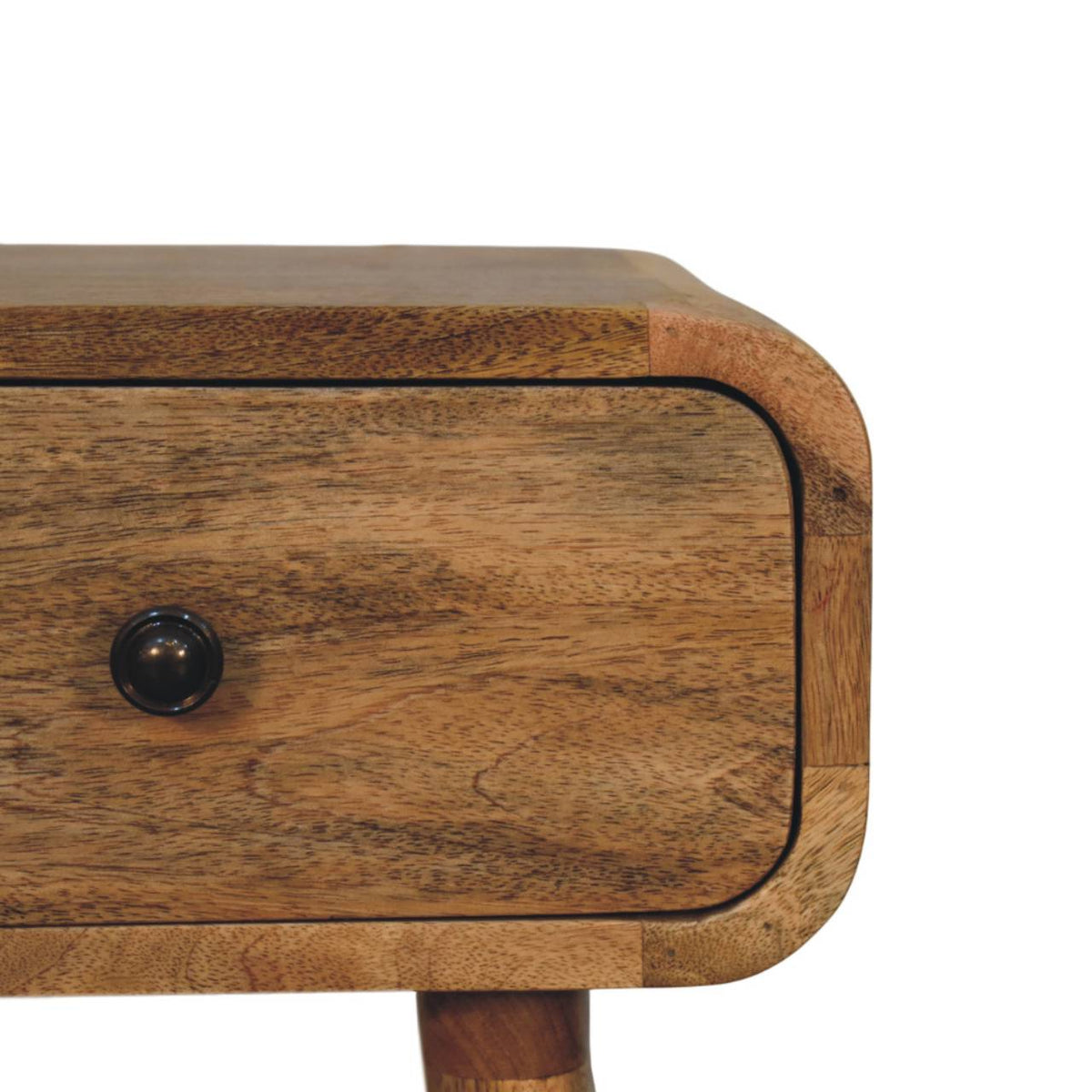 Astoria Mini Oak 1 Drawer Nightstand
