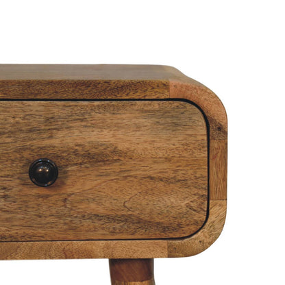 Astoria Mini Oak 1 Drawer Nightstand