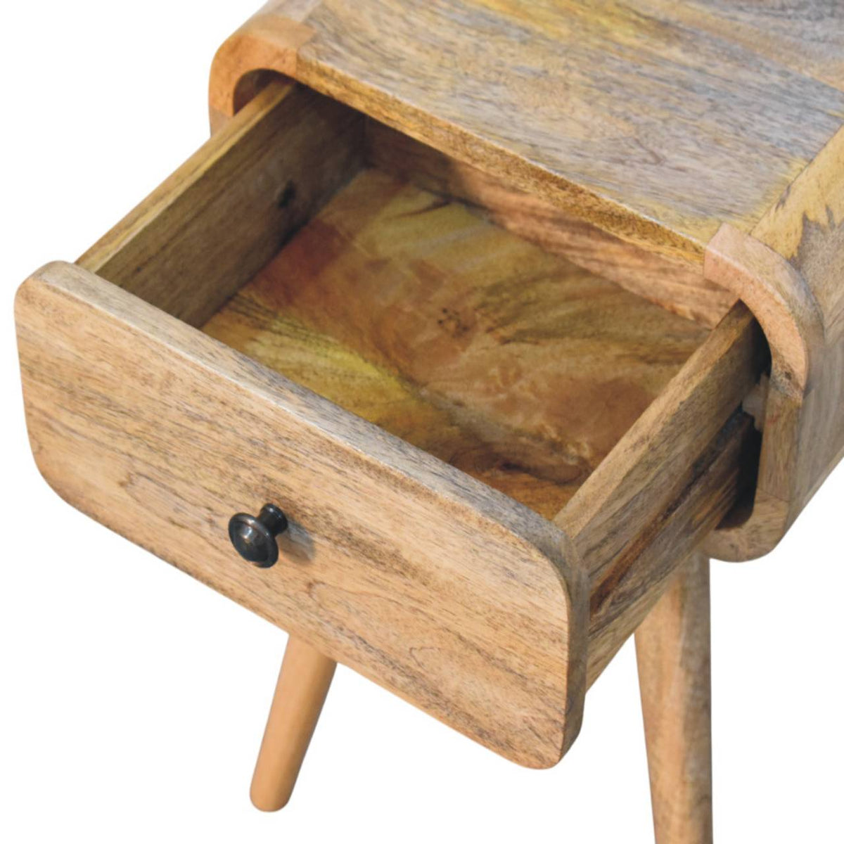 Astoria Mini Oak 1 Drawer Nightstand