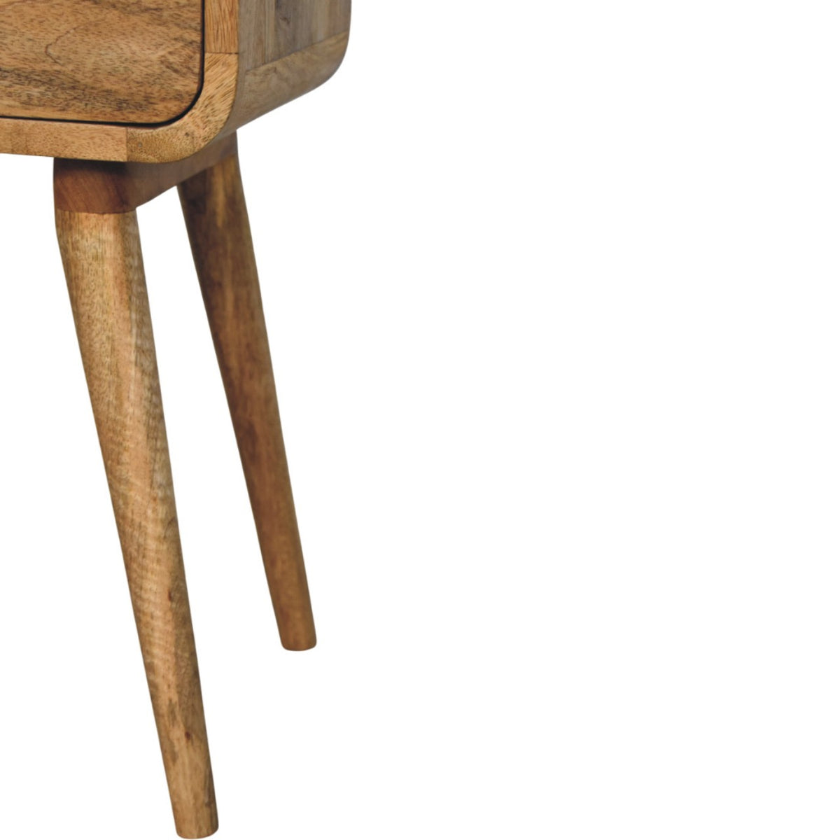 Astoria Mini Oak 1 Drawer Nightstand