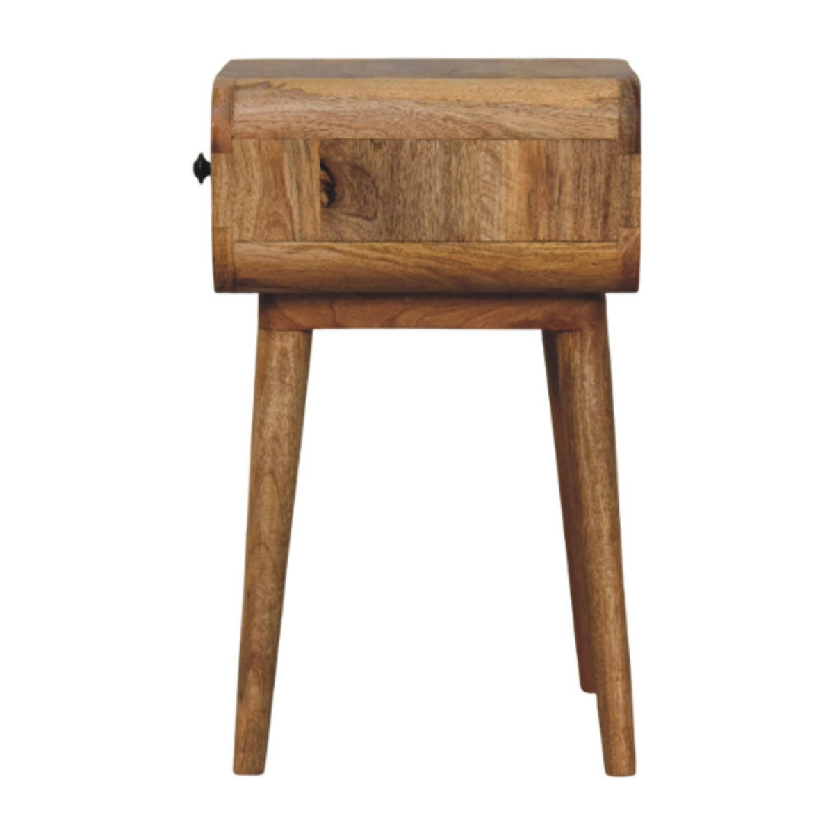 Astoria Mini Oak 1 Drawer Nightstand